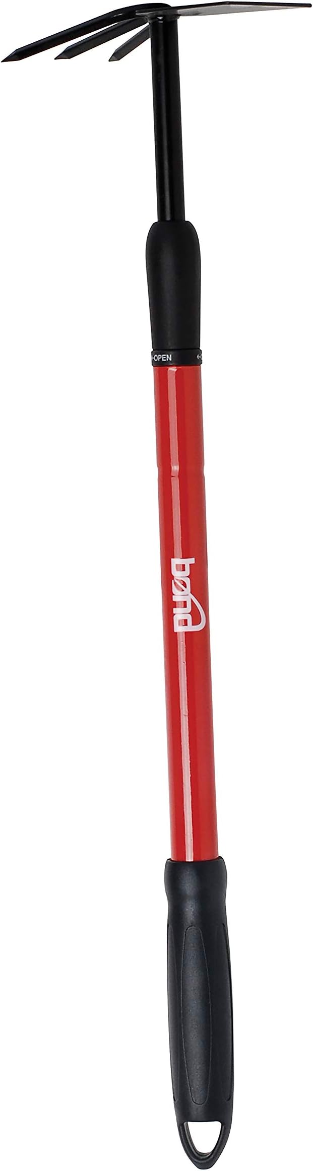Bond Manufacturing LH016 Culti-Hoe with Telescopic Handle & Non-Slip Grip