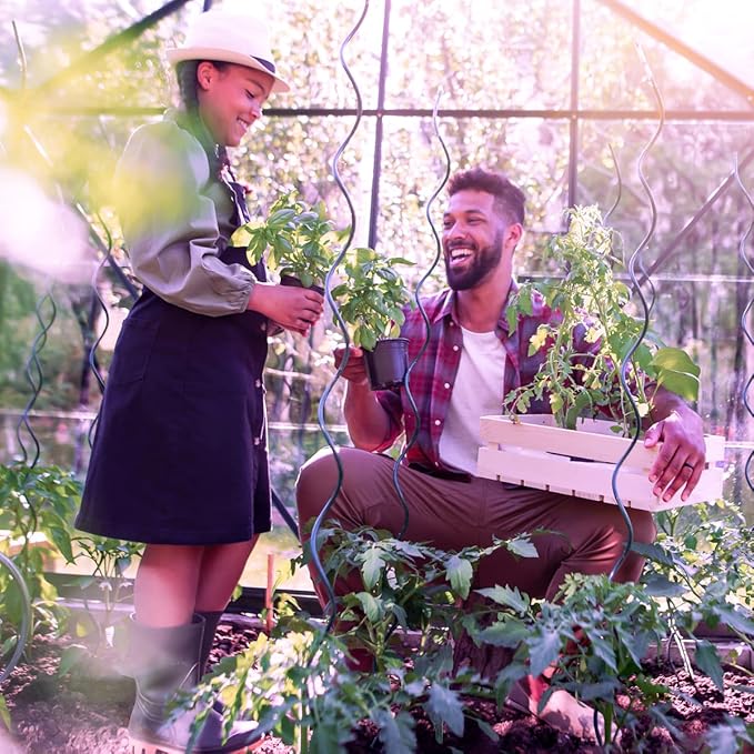 Glee Potting Soil, 1 cu ft (25 qt) Compressed Outdoor Indoor Plant Garden Soil with Nutrients, Expands from 0.4 cu ft