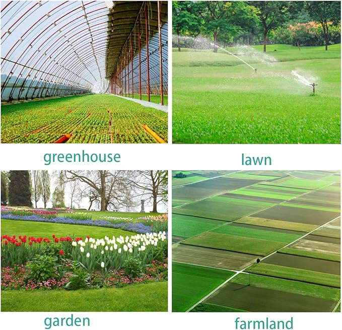 Cunguv Valve Box Cover Lid 10-inch Sprinkler Valve Box Lid Replacement Round for Automatic Irrigation System 2 Pieces