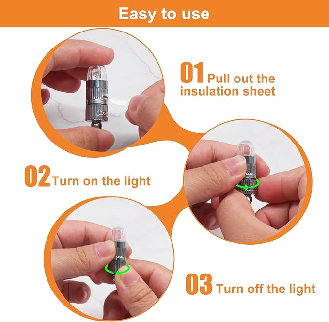 SumDirect Pack of 30 LED Mini Non-Blinking Lights for Paper Lanterns Balloons Floral Wedding Halloween Christmas Party Decoration Centerpieces (30, Red)