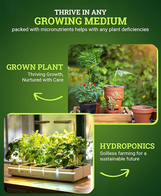 Fox Farm Bushdoctor Boomerang Fertilizer - for Fast Recovery of Stressed Plants, Root Health, Solubilized Nutrition - Perfect for Hydroponic & Soil Application- NPK 2-0.2-0.3, (Quart)