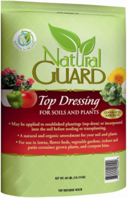 VPG 40550 Top Dressing for Soils and Plants, 40-Pound
