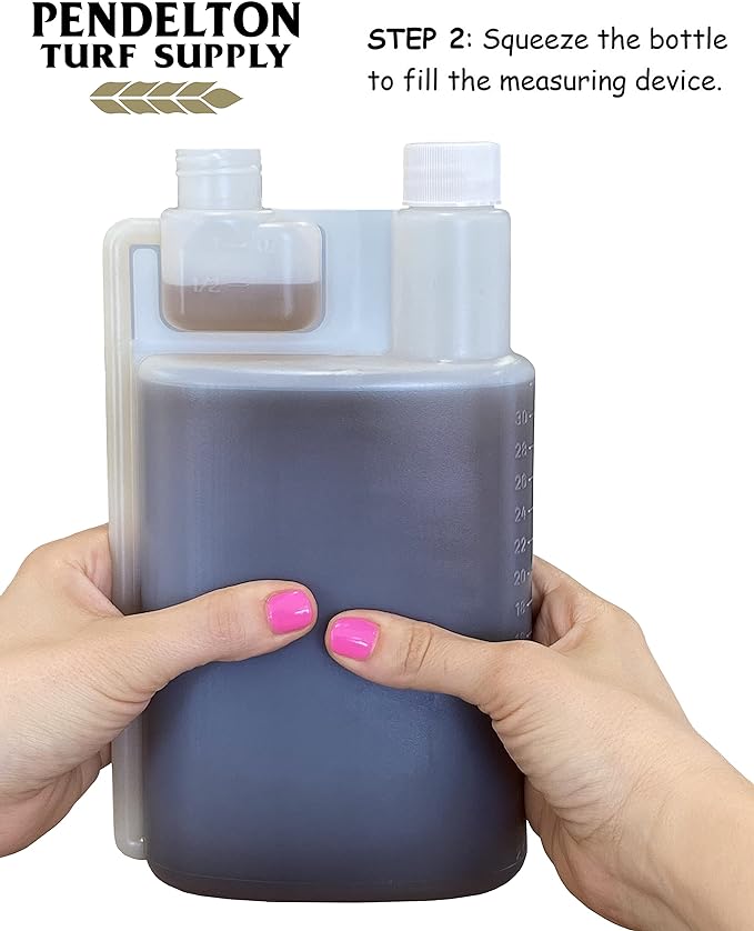 Pendelton Turf Supply Jackpot Micronutrient Liquid Fertilizer Mix | Indoor & Outdoor | for Plants, Flowers, Vegetable Gardens, Trees, Shrubs & Lawns (32oz)