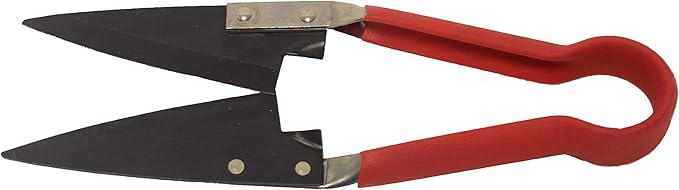 Spear & Jackson Compact Topiary Shears Red, Red & Black (4755TS)