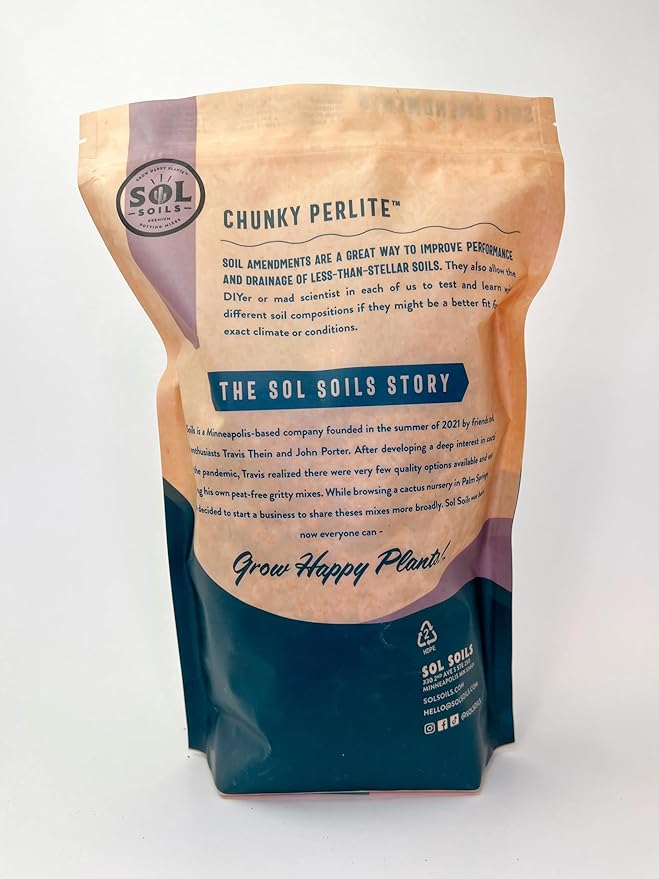 Chunky Perlite - 2 Quarts