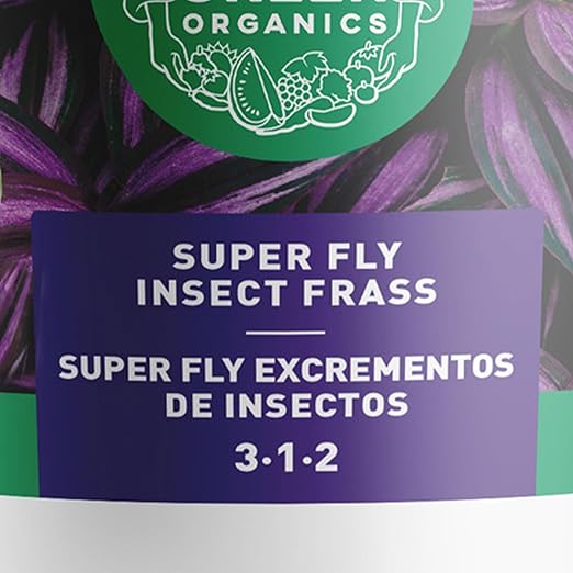 GAIA GREEN Organics 750 Grams Super Fly Insect Frass Natural Soil Nutrients for Gardening Vegetables, Fruits, and Flowering Plants