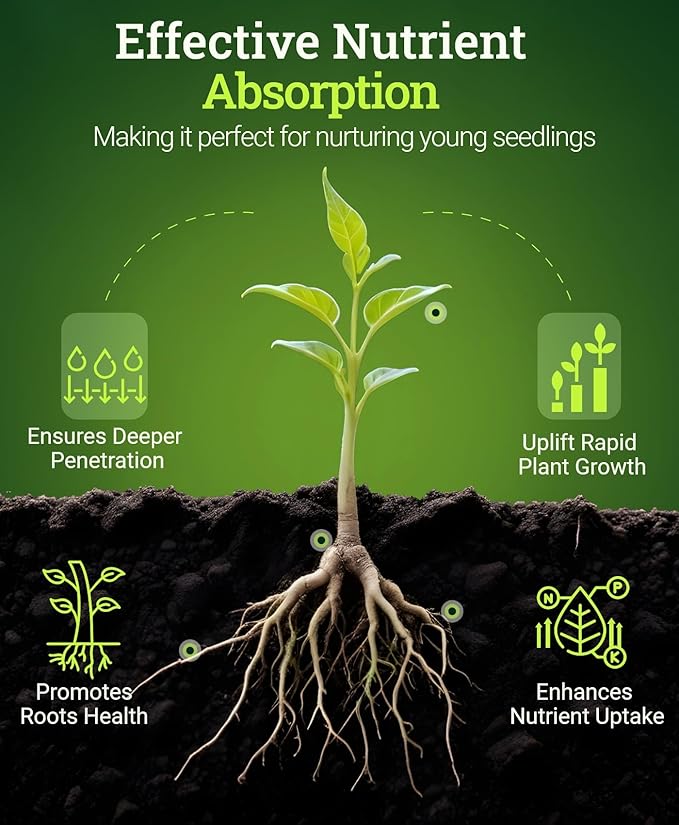 FoxFarm Bush Doctor Wholly Mackerel Fish Fertilizer, Fx14113 - Liquid Plant Nutrient for Seedlings, Transplants, and Vegetative Growth – NPK 3-1-0 (Quart)