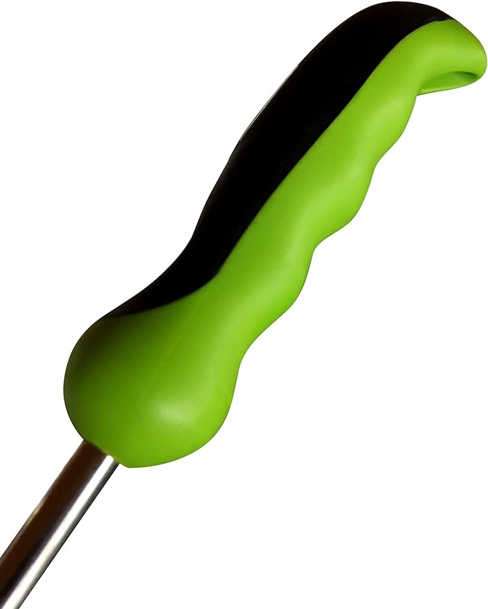 Garden Guru Dandelion Weeder Tool with Ergonomic Handle - Stainless Steel Weed Puller for Planting, Weeding, Flower and Vegetable Care in Lawn Garden Yard | Rust Resistant