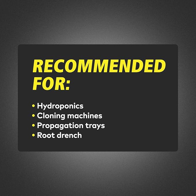 General Hydroponics RapidStart, Plant Food, 1-0.5-1, 125 mL.