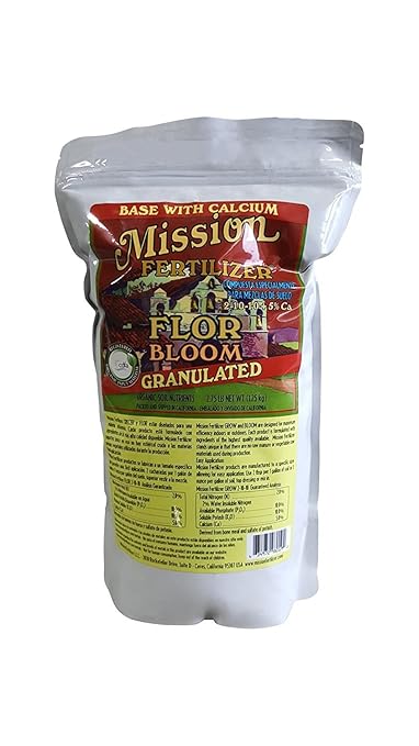 Bloom granular with Calcium 2.75lb - (Organic Soil nutrients)