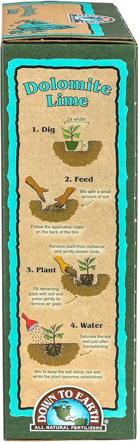 Down to Earth Organic Prilled Dolomite Lime, 5 lb