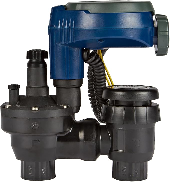 DIG RBC8000 Battery Powered Digital Controller with 3/4" Anti-Siphon Valve