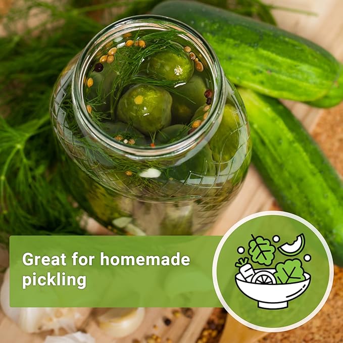 Sow Right Seeds - Dill Seed for Planting - Non-GMO Heirloom Packet with Instructions to Plant and Grow Herb Garden - Indoors or Outdoors - Homemade Dill Pickles - Wonderful Companion Plant (4)