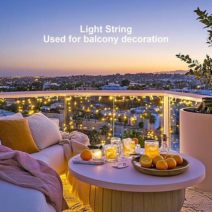 JMEXSUSS 250 LED Warm White Christmas Lights Outdoor Waterproof - 91.5ft Twinkle String Lights Indoor Plug in with 8 Modes for Bedroom Wedding Party Tree Garden Patio Decorations