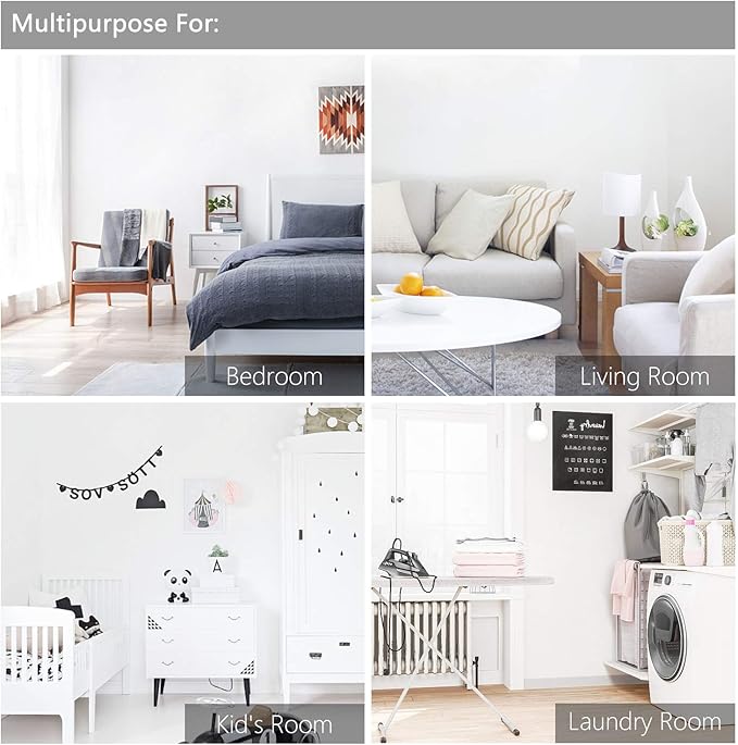 Dahey Small Cotton Rope Plant Basket Woven Plant Coiled Basket for Up to 7" Planter, Decorative Flower Pot Cover Closet Storage Bin Table Desk Organizer for Home Decor, White and Beige