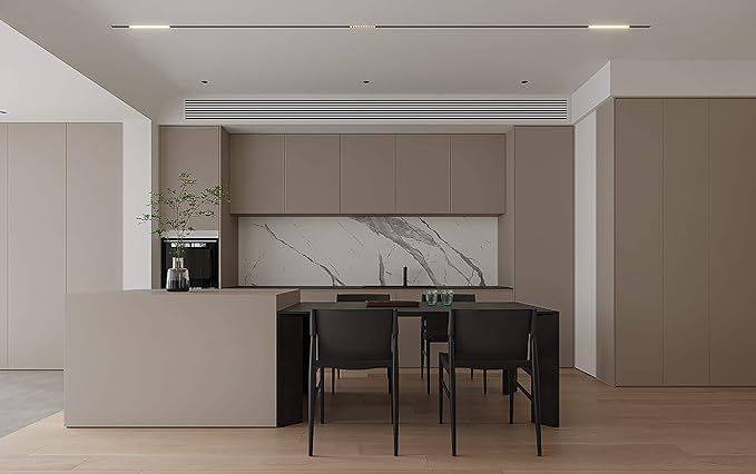 Dimoon 78.7''x17.7'' Etoupe Peel and Stick Wallpaper Contact Paper Modern Self Adhesive Wall Paper Removable Renter Friendly Textured Solid Color Shelf Cabinet Vinyl Roll (78.7''x17.7'',Etoupe)