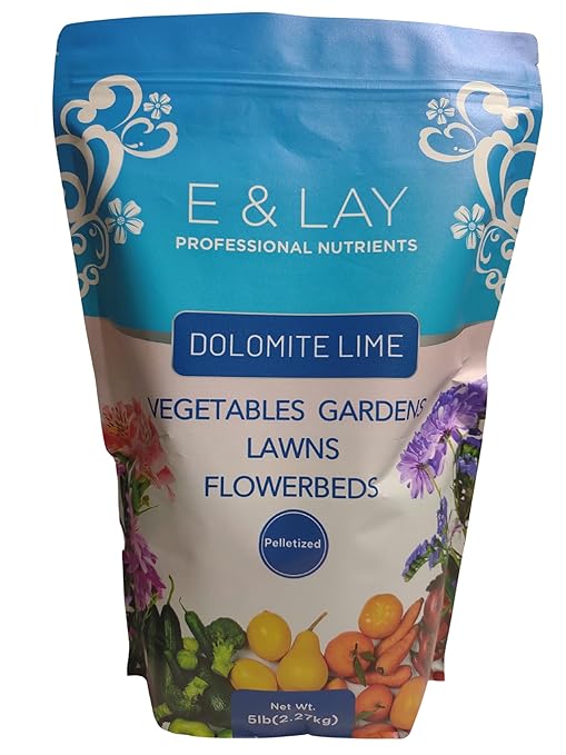 E & LAY PROFESSIONAL NUTRIENTS Dolomite Lime Powder (1LB)