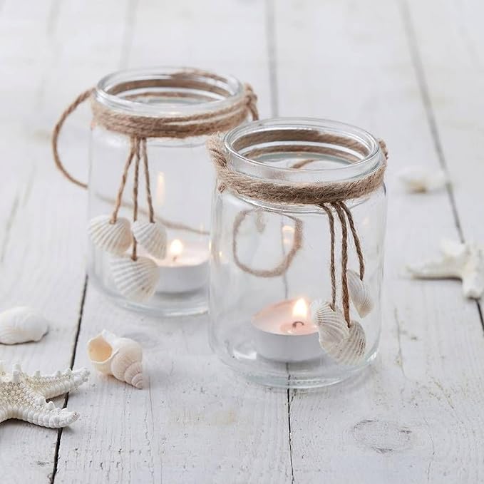 Natural Jute Twine,328 Feet 1/4 inch Hemp Twine Rope for Gift Wrapping Craft Plant Garden Christmas Handmade Arts Decoration Packing String Home Decor