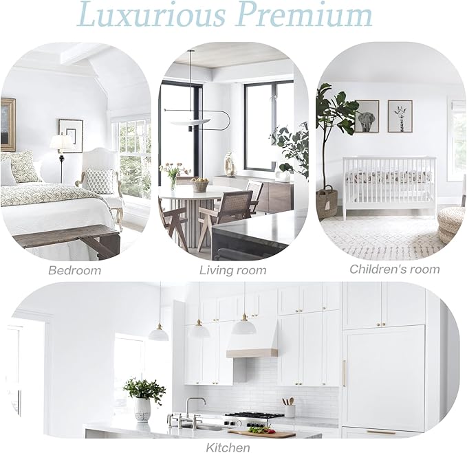 Dimoon 787''x17.7'' White Peel and Stick Wallpaper Contact Paper Self Adhesive Wall Paper