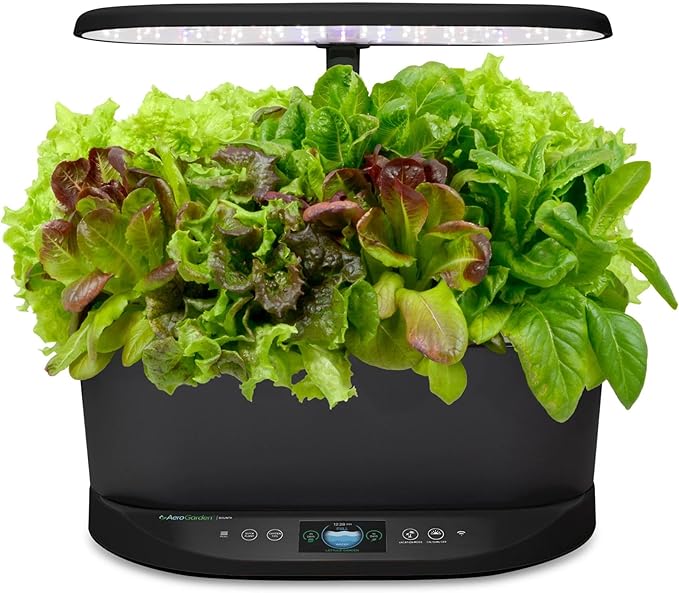 AeroGarden Heirloom Salad Greens Mix Seed Pod Kit - Salad Kit for AeroGarden Indoor Garden, 9-Pod