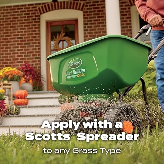 Scotts Turf Builder WinterGuard Fall Lawn Fertilizer for All Grass Types, 12,000 sq. ft., 32.3 lbs.