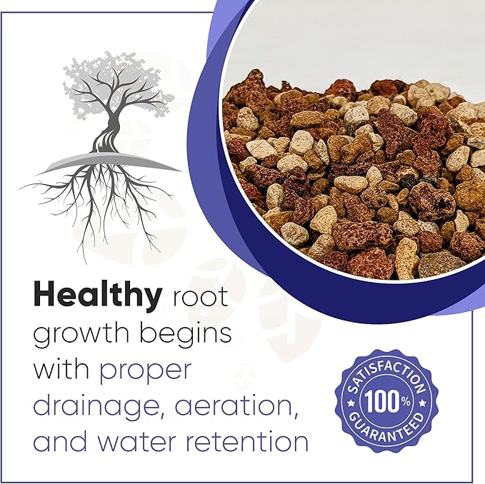 Bonsai Outlet Premium Bonsai Soil - Tinyroots 2.25 Quart Soil Blend for Finished Bonsai, Ideal for Water Retention and Root Development, Made from Genuine Akadama, Red Lava Rock and Pumice