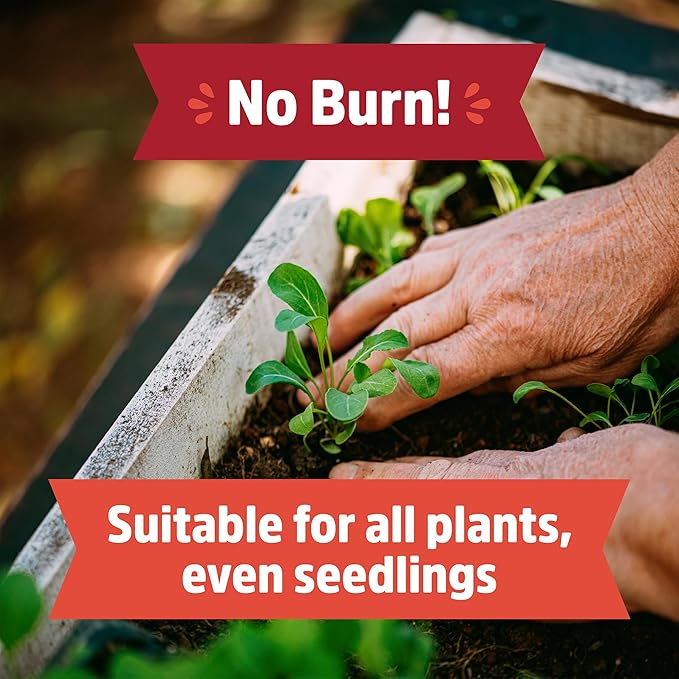 Back to the Roots 100% Organic & Made in USA Worm Castings, All Natural Plant Fertilizer and Soil Enhancer, 5lb Value Pack