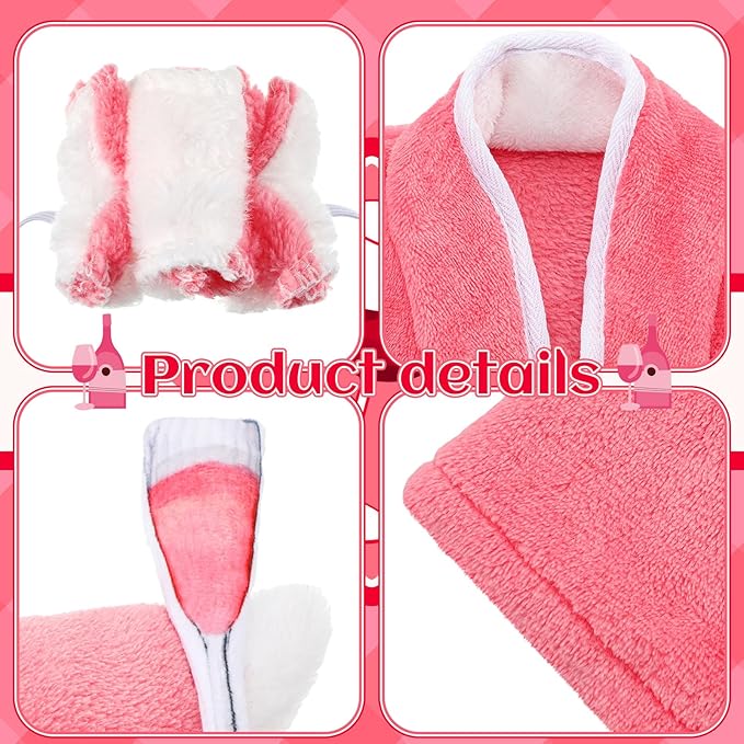 Old Lady Goose Outfits for 23'' High Cement or Plastic Porch Lawn Clothes for Yard(Lady Goose)