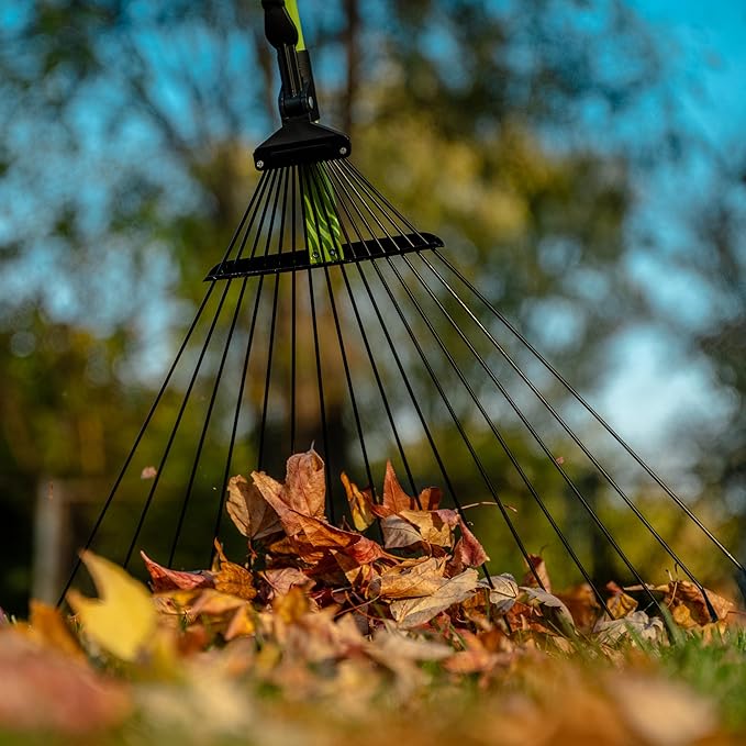 Earthwise Power Tools by ALM Expandable Leaf Rake