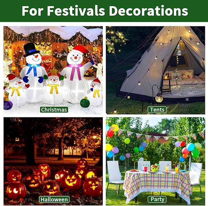 30Pack 6-Inch Galvanized Garden Landscape Staples Stakes, Heavy-Duty Sod Pins Anti-Rust Fence Stakes, Plant Stakes for Weed Barrier Fabric Ground Cover Tubing Soaker Hose Lawn Drippers Irrigation