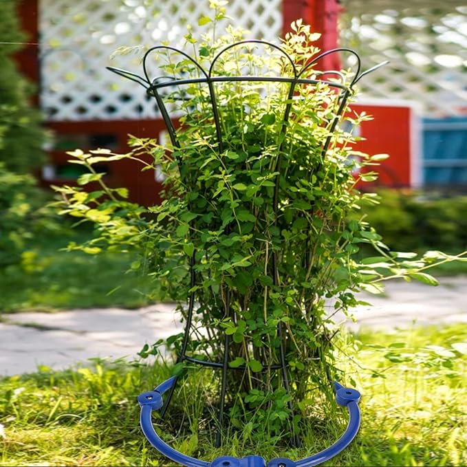 360° Tree Water System Tree Watering Ring Flower Sprinkler Garden Watering Circle Irrigation System for New Tree Outdoor Plants Raised Garden Beds Shrubs Plants, Flower Beds 2Pcs