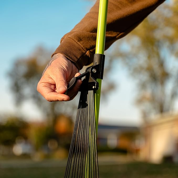Earthwise Power Tools by ALM Expandable Leaf Rake