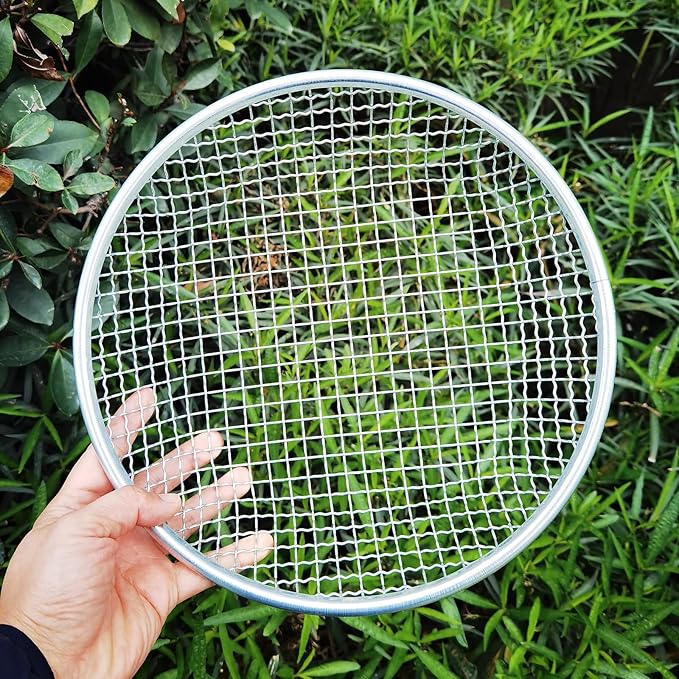 3/8 Inch Mesh Gardening Sand Soil Compost Sifter Perfect for 5 Gallon Bucket