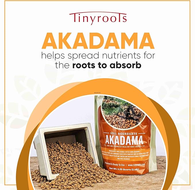 Akadama Bonsai Soil - 7mm Soil Size with Dust and Small Particles Removed