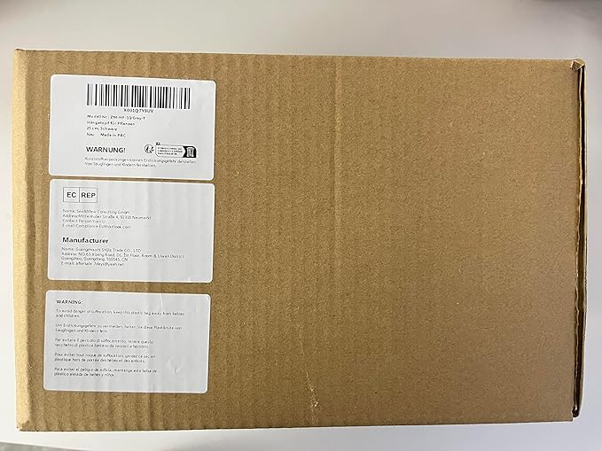 ZMTECH 10 Inch Hanging Planters for Indoor Outdoor Plants, 2 Pack Self Watering Hanging Plant Pots with Drainage Holes and Removable Saucer, Plastic Flower Hanging Pots with Watering Lip (Black)