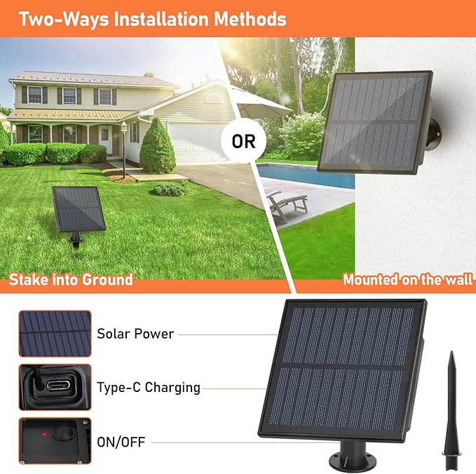 Bosceos Solar Outdoor String Lights Waterproof, 60FT Solar Powered String Lights for Outside with Shatterproof Bulbs, Dimmable ST38 LED Lights String, Patio Hanging Lights for Backyard Garden Party