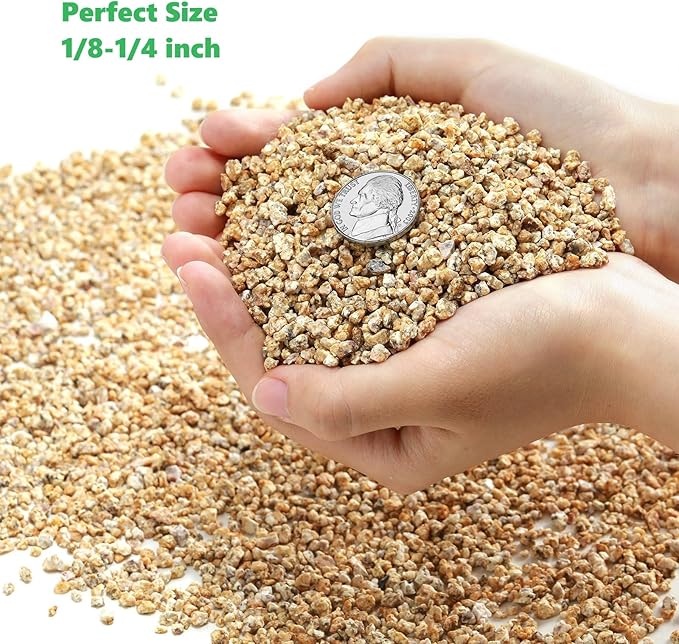 5lb Succulent and Cactus Maifanitum Stones, Décor & Additive Rocks,DIY Rocks Gravel for Bonsai, Fairy Gardening, Vases Fillers, Terrarium