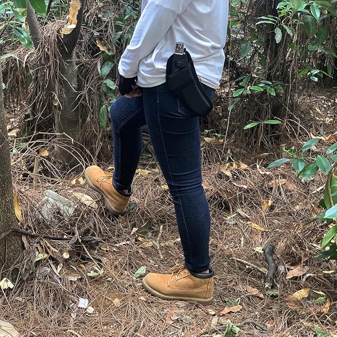 Black Sharp Edge Folding Sickle Weeder Gargening Hand Tool Portable Safety Wooden Handle Manual Grass Lawn with Sheath