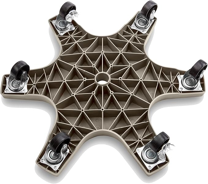 Bosmere Down Under Plant Caddie S20450 Down Under Caddie Light Gray, 20"