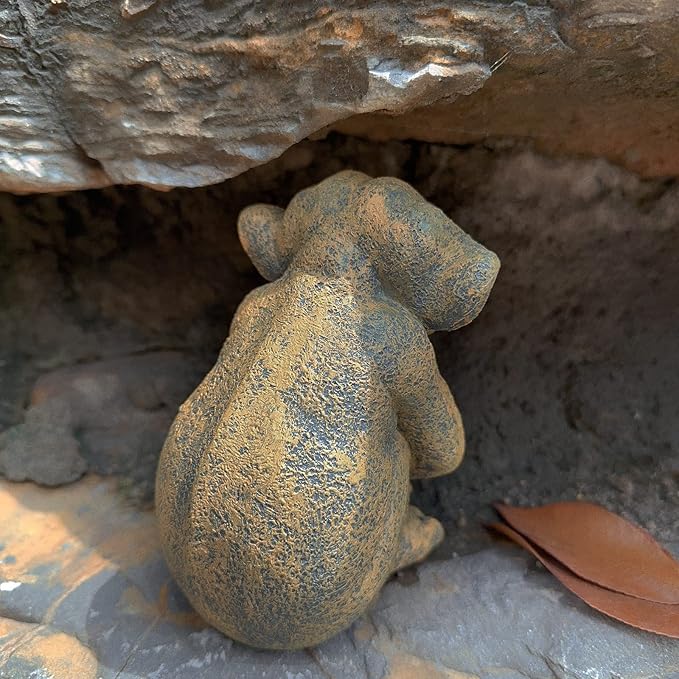 Gargoyle Sculpture Statue,Gothic Stone Decor Statue,Outdoor Patio Yard Lawn Porch Decor, Gothic Sculpture Ornament