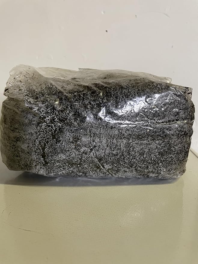 5 LBS Coco Mushroom Substrate with Added Cow Manure, Brown, 5lbcowcocosubstrate