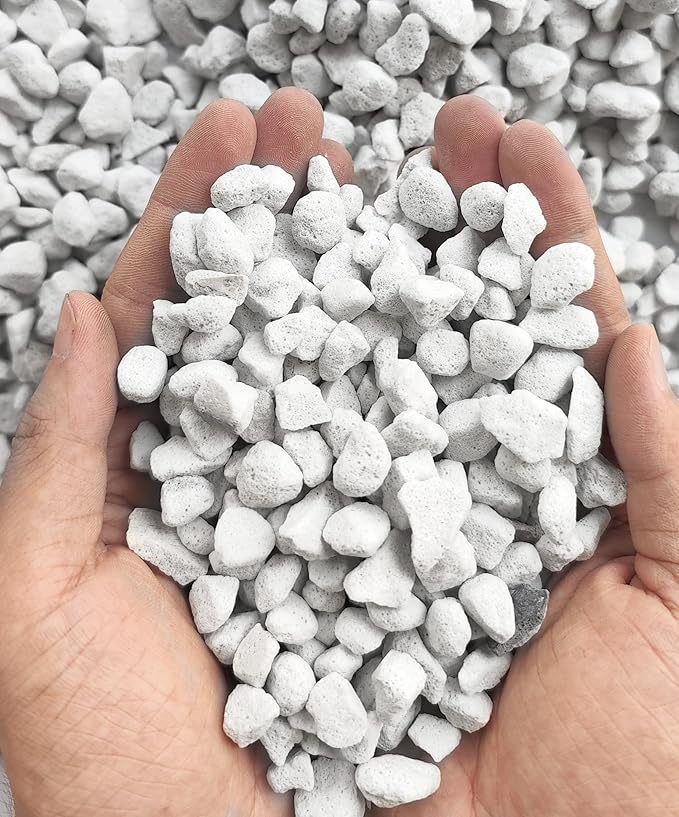 50QT Organic Perlite Horticultural Soil Amendment for Plants and Enhanced Drainage Enhanced