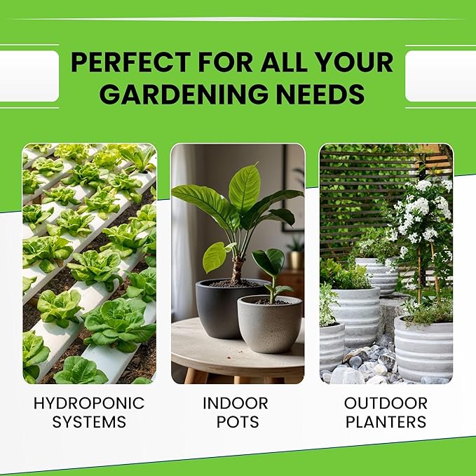 Coco Coir Mega Brick Organic Coconut Coir 11 Pound Coco Fiber Compressed Block Pre Washed Buffered RHP Cert Potting Soil Indoor Outdoor Plant Garden Use Vegetable Flower Seed Starter Mushrooms