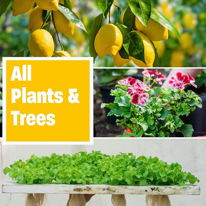 Humboldts Secret Golden Tree: Best Plant Food for Plants & Trees - All-in-One Concentrated Organic Additive - Vegetables, Flowers, Fruits, Lawns, Roses, Tomatoes & More (5 Gallon)