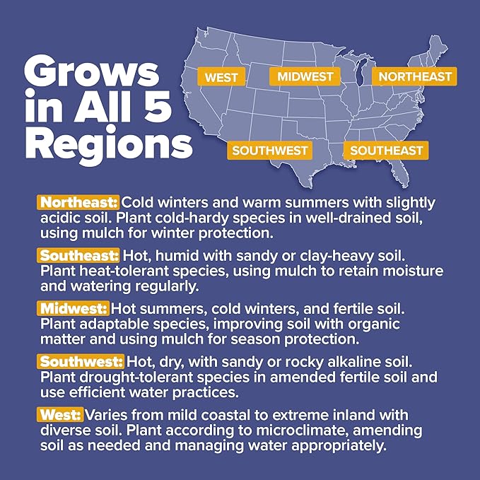 HOME GROWN 44,000 Wildflower Seeds: 2oz Perennial Wild Flower Seeds Mix - Flower Garden Seeds for Attracting Birds & Butterflies - 25 Variety Wildflowers Seed for Planting Outdoor Garden Flowers