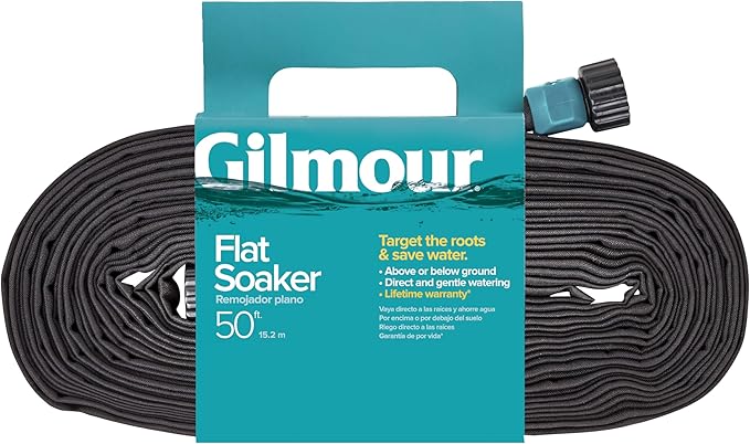 Gilmour 27050G Weeper/Soaker Hose, 50'