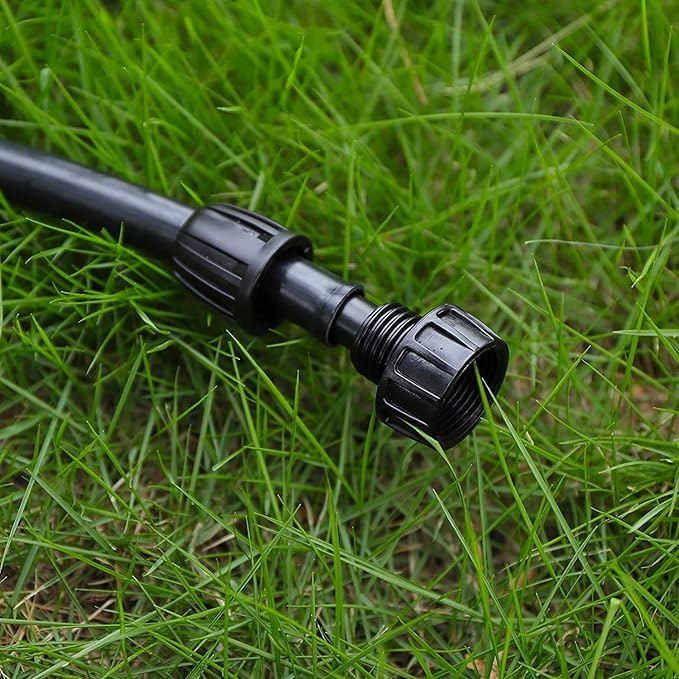 1/2 Inch Drip Irrigation Tubing Faucet Adapter 6 Pack, 3/4" to 1/2" Irrigation System Hose Adapter, 3/4 Inch Faucet Connector Garden Hose Adapter