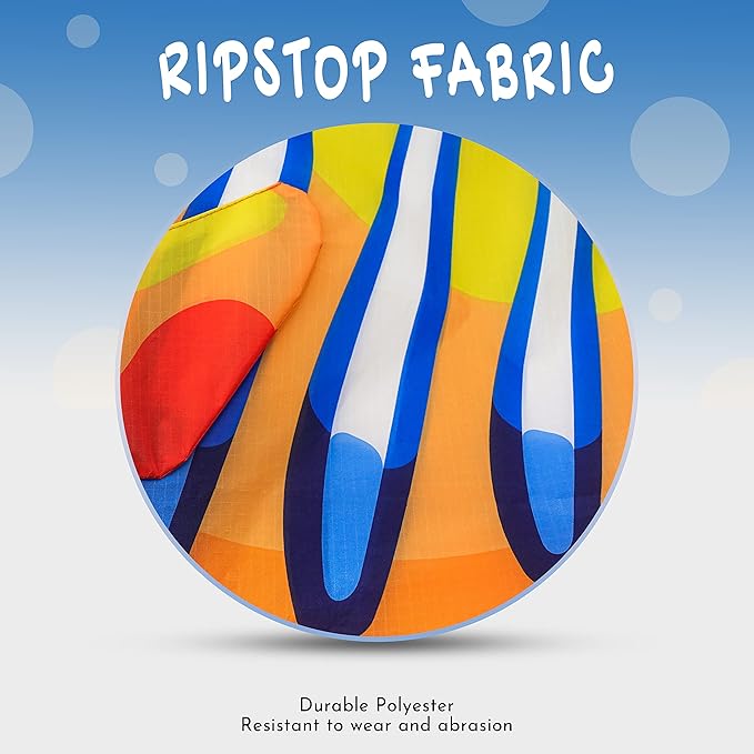 emma kites Royal Angelfish Windsock 30-inches Colorful Hanging Décor for Home Garden Backyard Deck Canopy Party Bike Flag