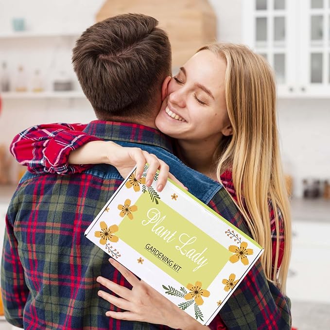 Gifts for Her Birthday Gifts for Wife from Husband & Romatic Gifts for Her Gifts for Lady - Gardening Gifts Garden Tools Kit Wife Gifts