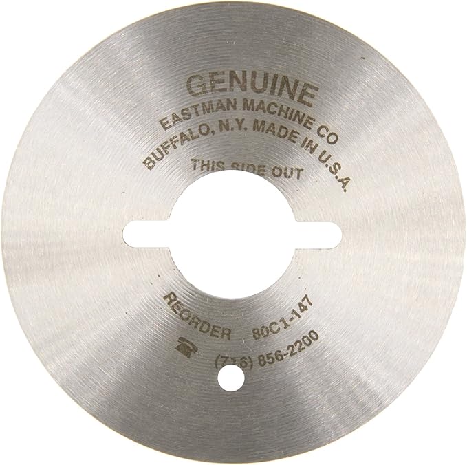 Eastman Chickadee Model D2 Rotary Shear and Eastman Replacement Parts (2.25" Round Blade)